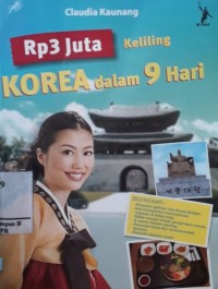 Image of Rp 3 Juta Keliling Korea dalam 9 Hari
